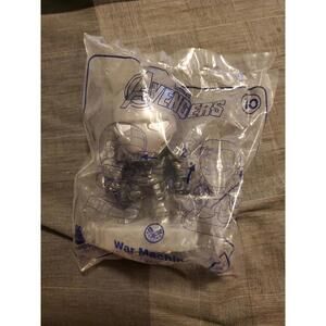 Marvel War Machine #10 | Avengers 2019 NIP Sealed McDonald's Happy Meal Toy